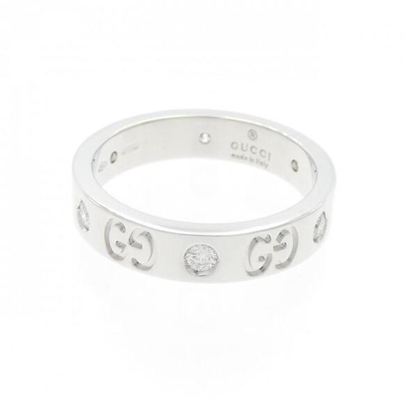 GUCCI White Gold Ring - Picture 2 of 5